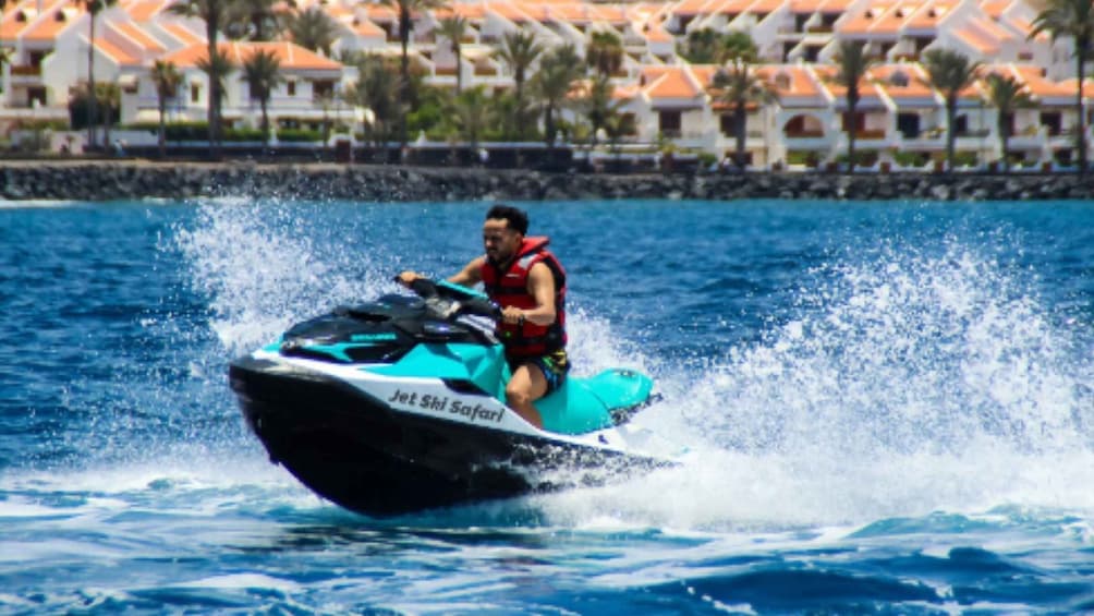 Las Galletas, Tenerife: Jet-ski Safari