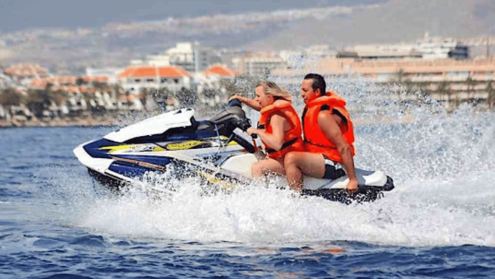 Picture 5 for Activity Las Galletas, Tenerife: Jet-ski Safari