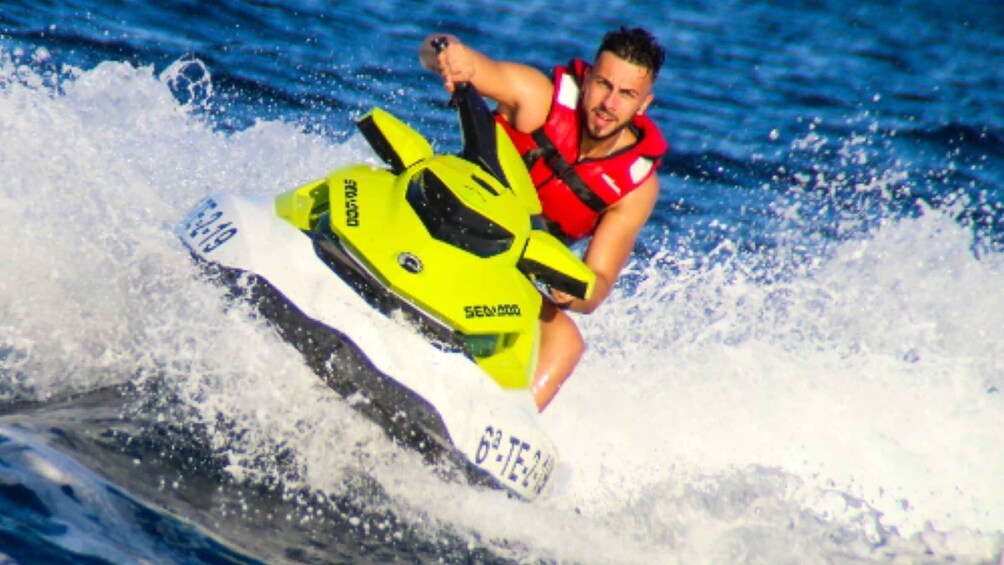 Picture 2 for Activity Las Galletas, Tenerife: Jet-ski Safari