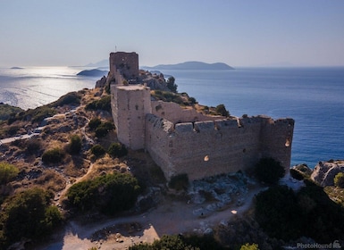 Privé:Colline de Filerimos, ancien Kamiros, château de Kritinia excursion