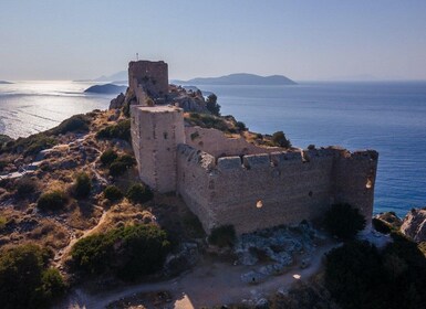 Privé:Colline de Filerimos, ancien Kamiros, château de Kritinia excursion