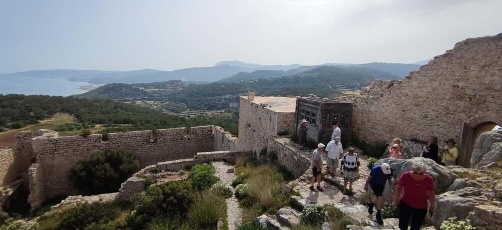 Picture 16 for Activity Private:Filerimos Hill, Ancient Kamiros,Kritinia Castle Tour