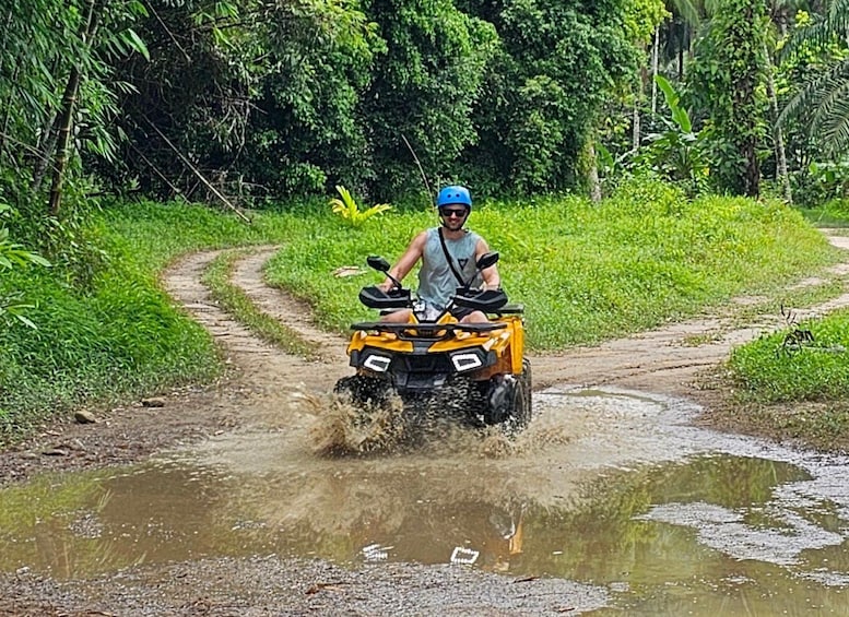 Picture 14 for Activity From Phuket: Private Day Tour to Khao Lak with Rafting & ATV