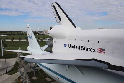 Houston: Tunneltur og NASA Space Center Billett og transport