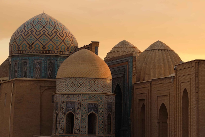 Samarkand Walking Tour