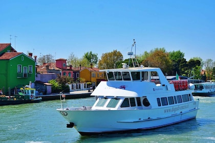 Venetsia: Murano, Burano, Torcello ja lasitehtaiden kierros.