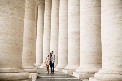 Vatican: Guided City Photoshoot