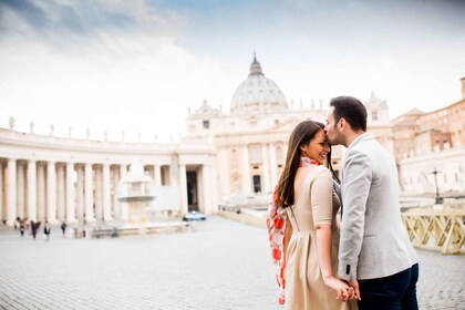 Vatican: Guided City Photoshoot