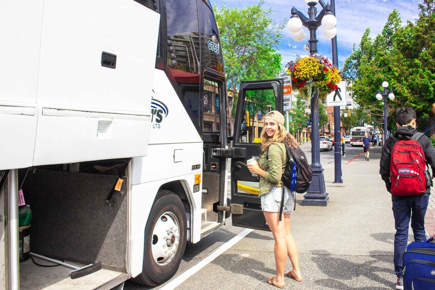 Picture 1 for Activity Vancouver to Victoria: Ferry with Bus Transfer