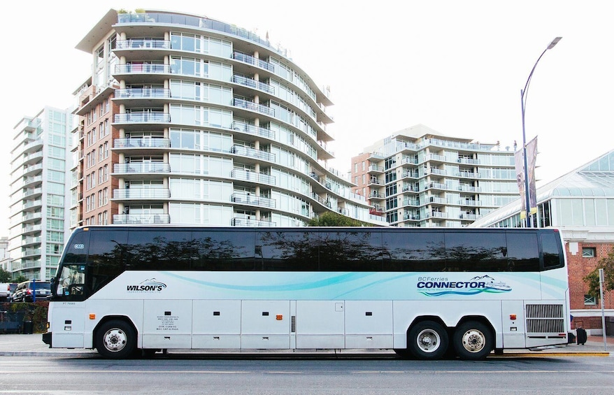 Vancouver to Victoria: Ferry with Bus Transfer