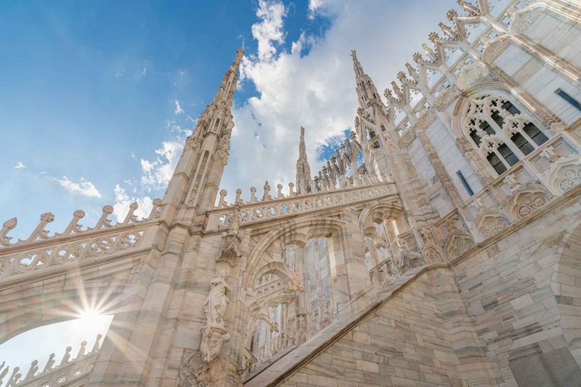 Picture 10 for Activity Milan: Duomo Rooftops and Cathedral Guided Tour with Tickets