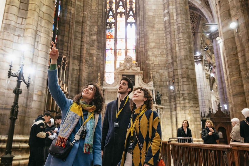 Picture 3 for Activity Milan: Duomo Rooftops and Cathedral Guided Tour with Tickets