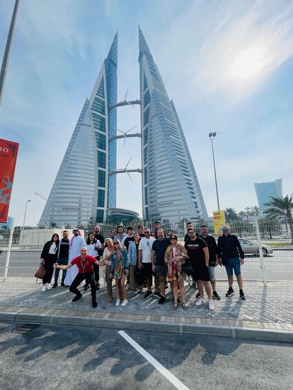 Around Bahrain For AIDAprima Tourists Shared Tour 5H