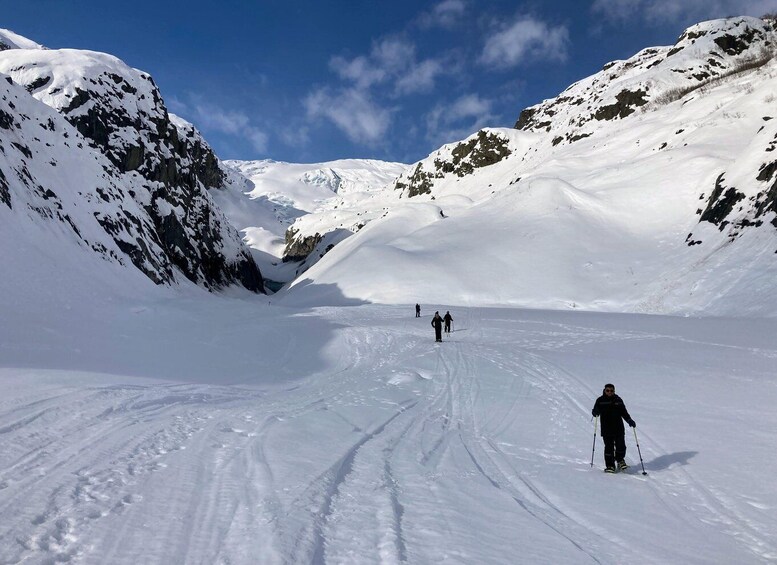 Picture 27 for Activity Snowmobile and Snowshoe Dual Adventure from Seward, AK