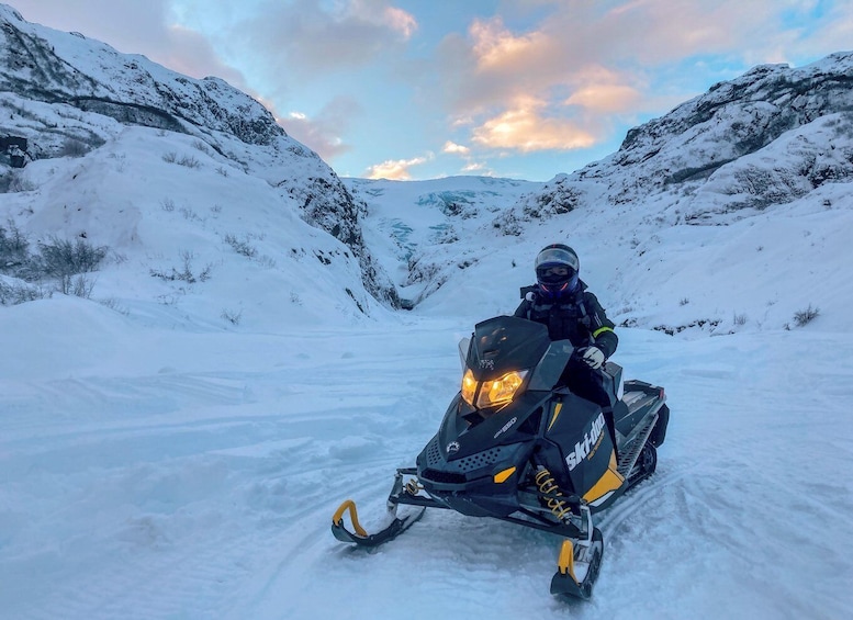 Picture 14 for Activity Snowmobile and Snowshoe Dual Adventure from Seward, AK