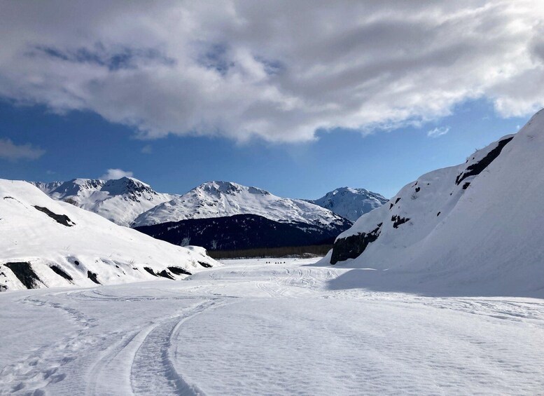 Picture 13 for Activity Snowmobile and Snowshoe Dual Adventure from Seward, AK