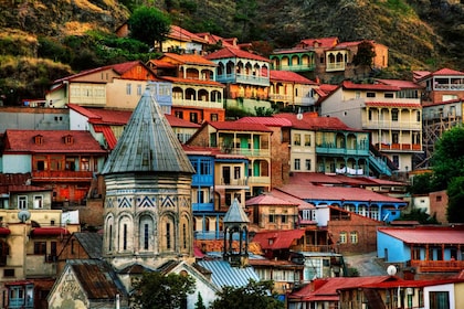 3 Faces of Tbilisi - The new, the old and the alternative