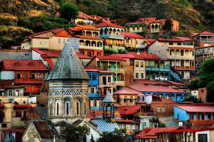 3 Faces of Tbilisi - The new, the old and the alternative