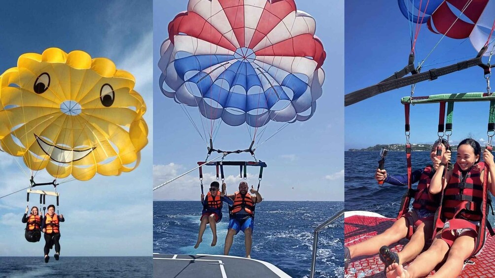 Picture 8 for Activity Boracay Parasailing with Insta 360