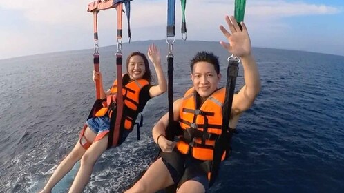 Boracay Parasailing mit Insta 360