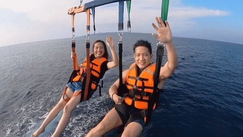 Boracay Parasailing mit Insta 360