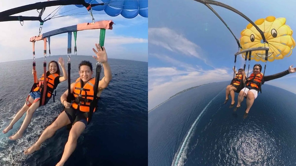 Picture 4 for Activity Boracay Parasailing with Insta 360