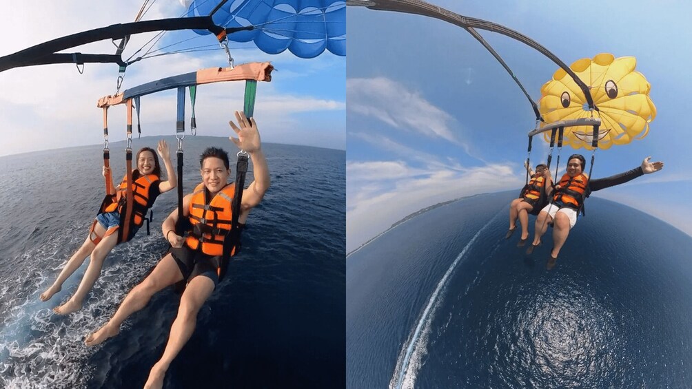 Picture 4 for Activity Boracay Parasailing with Insta 360