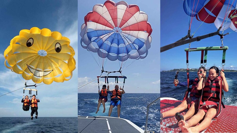 Picture 8 for Activity Boracay Parasailing with Insta 360