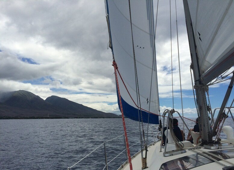 Picture 1 for Activity Lahaina: Private Sunset Sailing Trip & West Maui Mountains