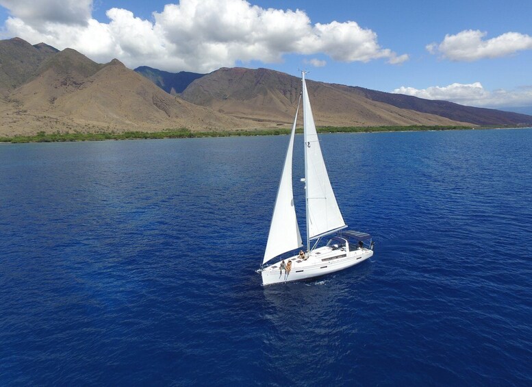 Picture 2 for Activity Lahaina: Private Sunset Sailing Trip & West Maui Mountains