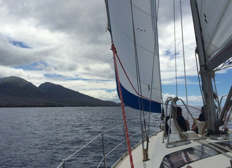 Picture 1 for Activity Lahaina: Private Sunset Sailing Trip & West Maui Mountains