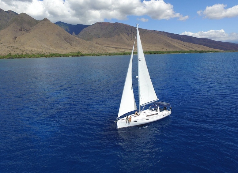 Picture 2 for Activity Lahaina: Private Sunset Sailing Trip & West Maui Mountains
