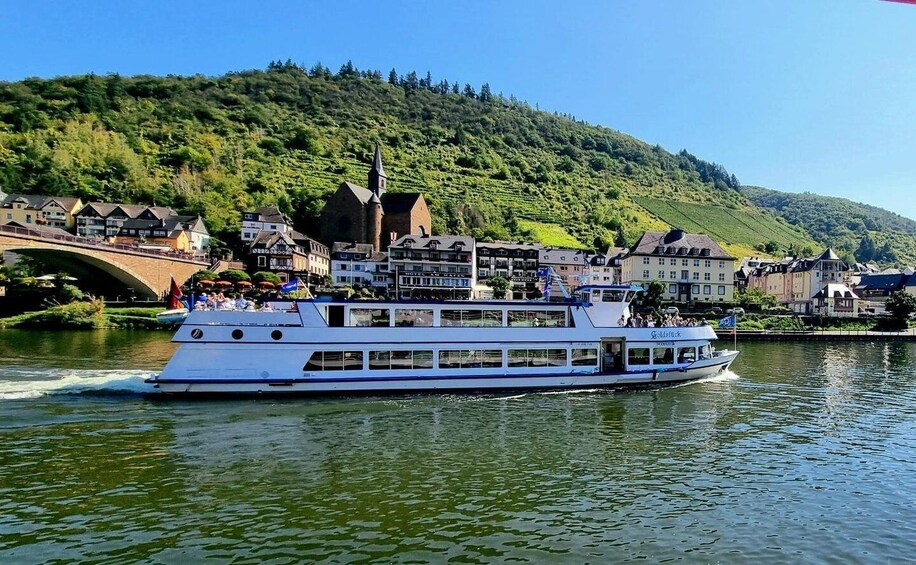 Picture 9 for Activity From Alken: Return Day Trip by Boat to Cochem