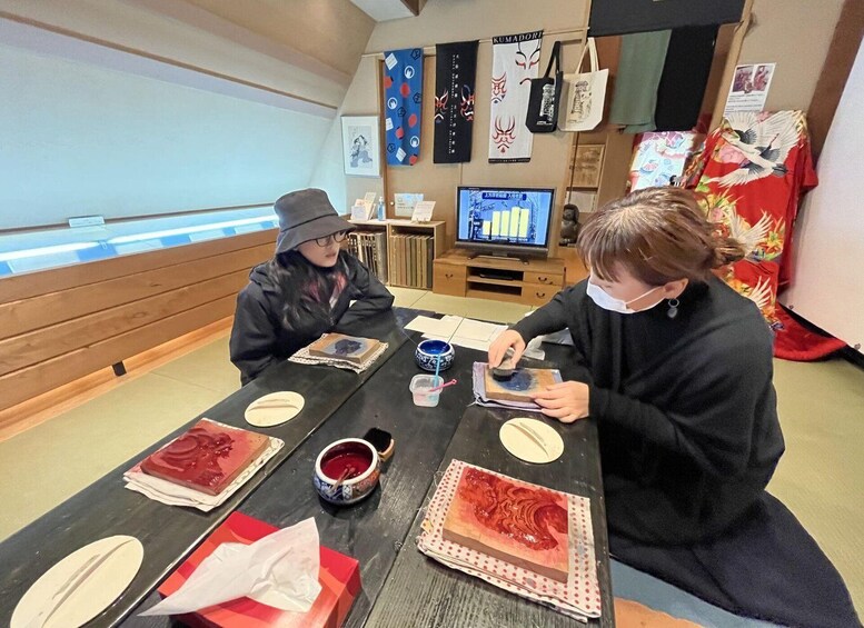 Picture 7 for Activity 1-Day walking tour in Osaka：Castle, temples and Ukiyoe