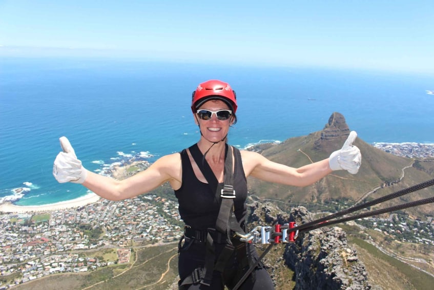 Picture 5 for Activity Cape Town: Table Mountain Abseiling Experience