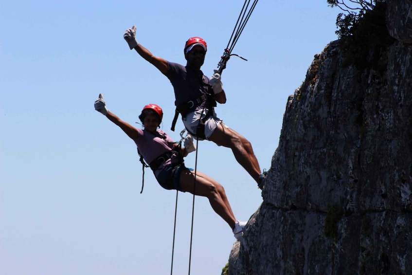 Picture 3 for Activity Cape Town: Table Mountain Abseiling Experience