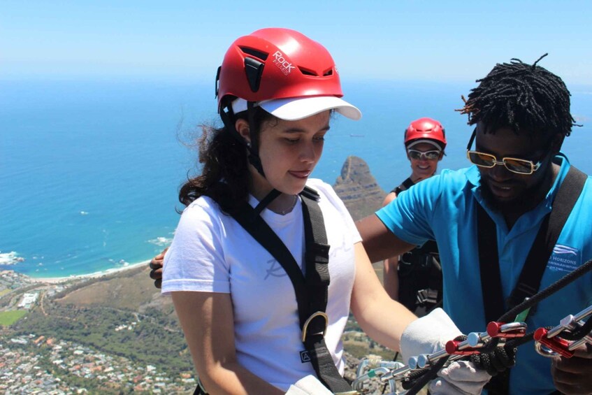 Picture 7 for Activity Cape Town: Table Mountain Abseiling Experience