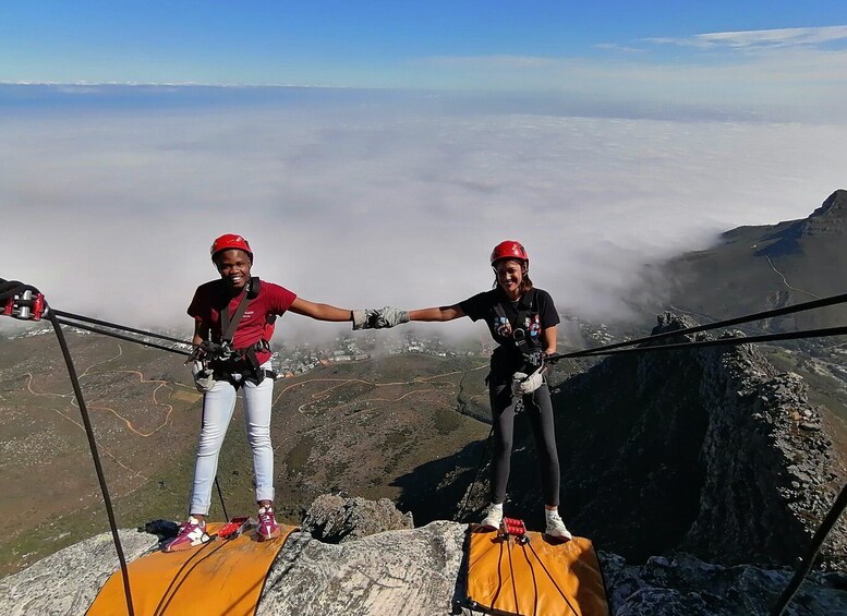 Picture 8 for Activity Cape Town: Table Mountain Abseiling Experience