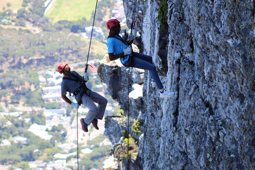 Picture 9 for Activity Cape Town: Table Mountain Abseiling Experience