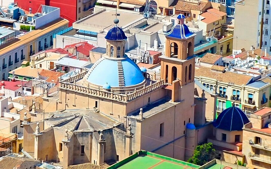 Picture 4 for Activity Alicante: E-Bike & Walk, Old Town Santacruz, Basilica