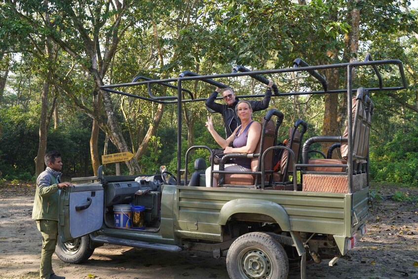 Full Day Jeep Safari in Chitwan National Park