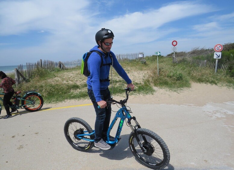 Picture 9 for Activity Carnac: Unusual rides on all-terrain electric scooters