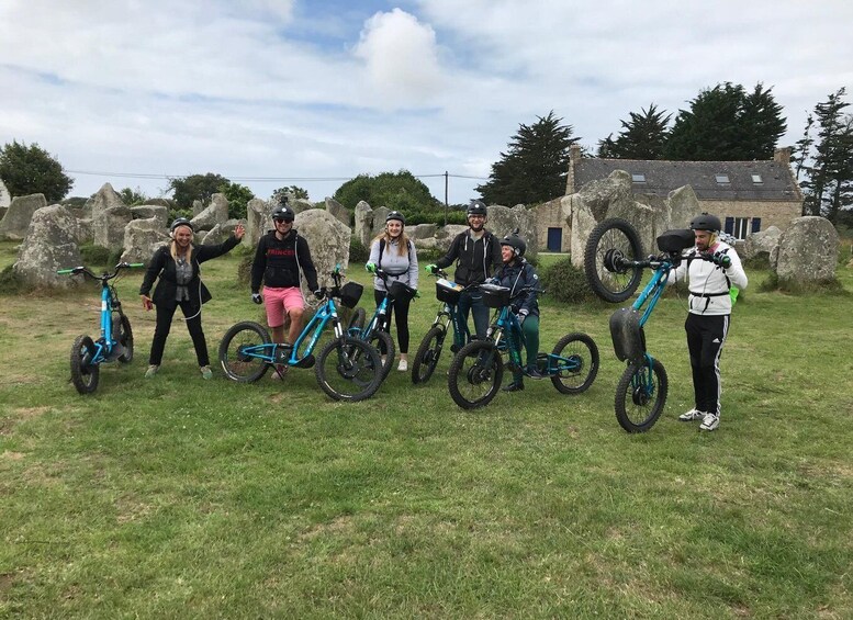 Picture 4 for Activity Carnac: Unusual rides on all-terrain electric scooters