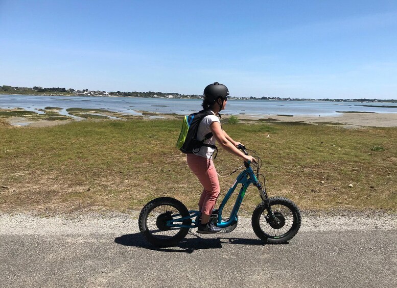 Picture 2 for Activity Carnac: Unusual rides on all-terrain electric scooters