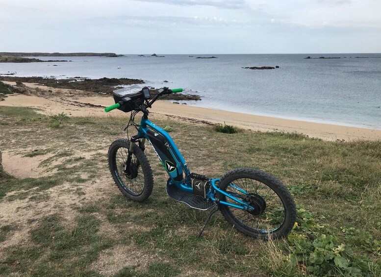 Picture 7 for Activity Carnac: Unusual rides on all-terrain electric scooters