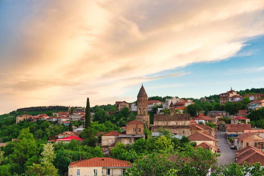 Tbilisi: Kakheti & Sighnaghi Bodbe with 7 Wine Tasting Tour