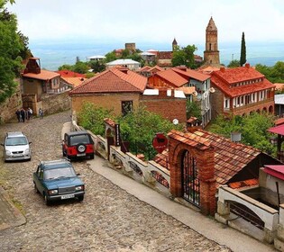 From Tbilisi: Sighnaghi, Bodbe & 7 Wine Tasting Guided Tour