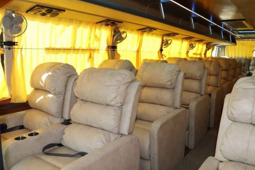 Picture 2 for Activity Kathmandu Pokhara Sofa Seat Bus-Land Himalayan