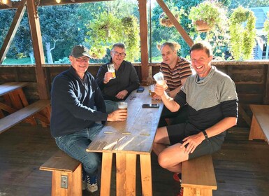 Noosa : Visite privée des boissons de l’arrière-pays - Gin Beer Mead et Win...