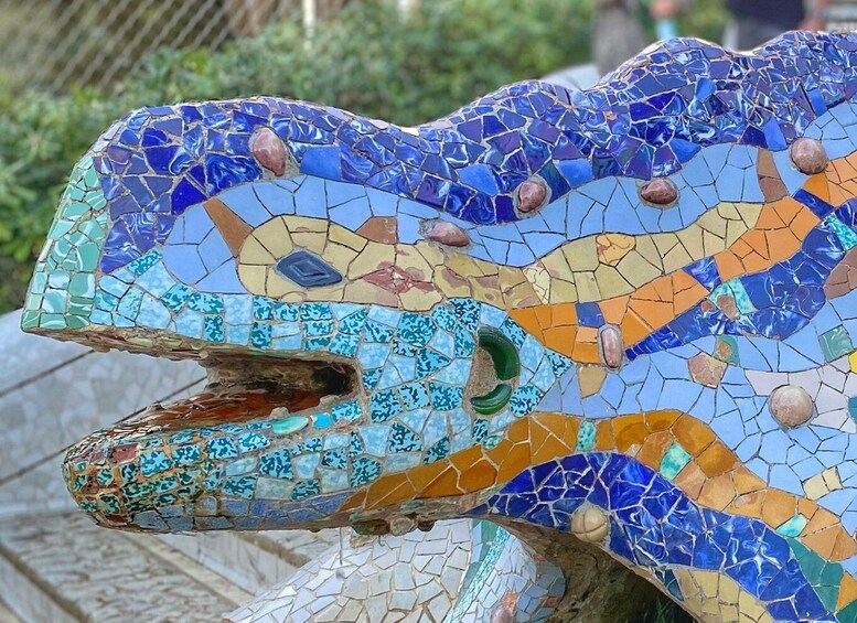 Picture 6 for Activity Barcelona: Park Güell Guided Tour with Entry